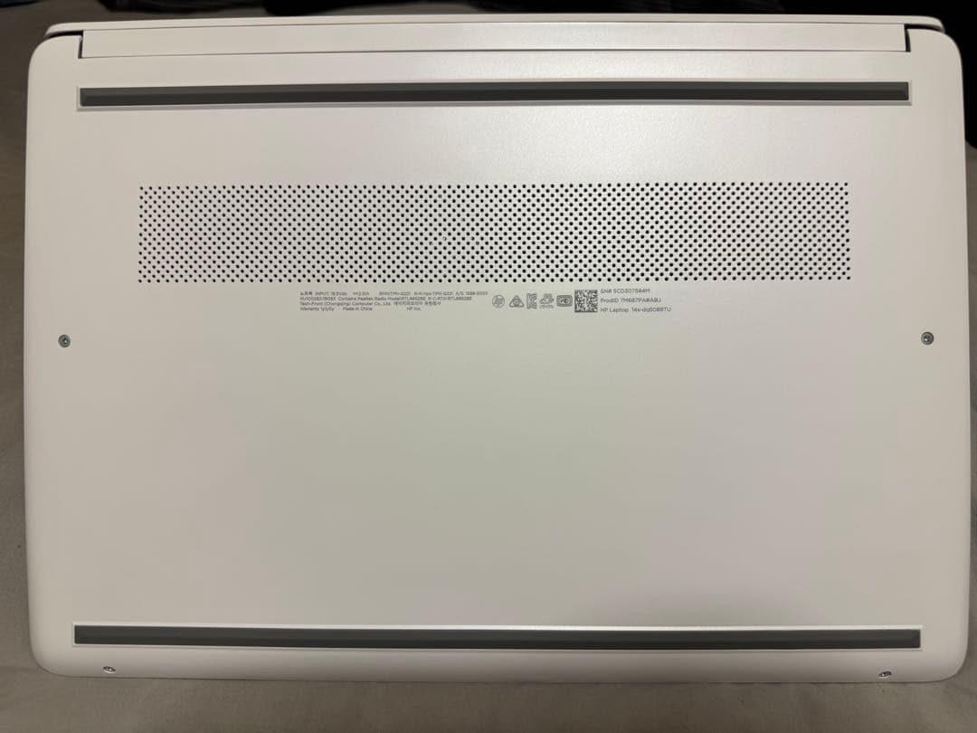 【美品】HP ノートPC Core i5 メモリ16GB SSD512GB