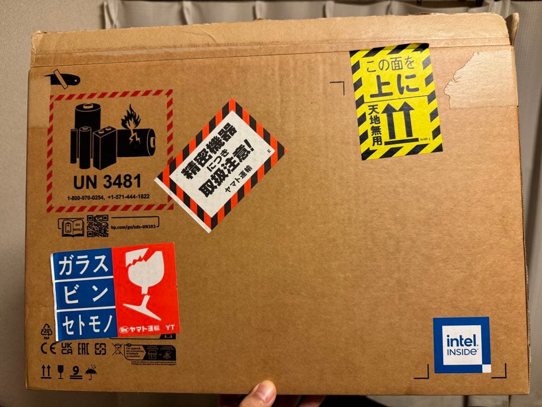 【美品】HP ノートPC Core i5 メモリ16GB SSD512GB