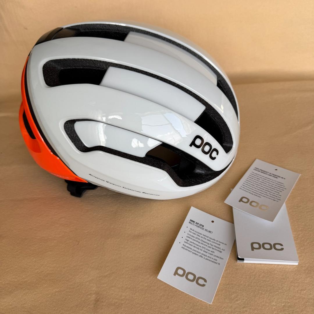 POC ポック　Omne Air SPIN オムニエア　スピン　自転車ヘルメット