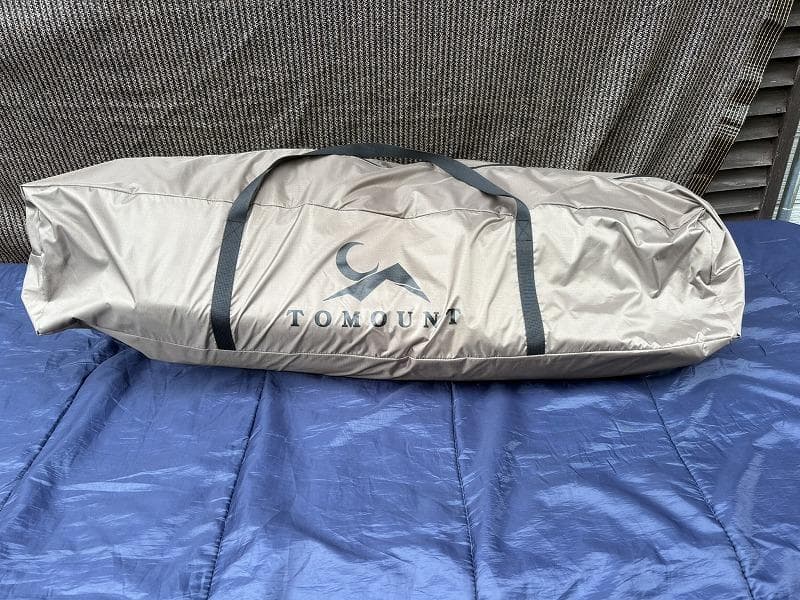 ジ*イ様 未使用！TOMOUNT トモウント ロッジ型 ワンタッチテント 自立型