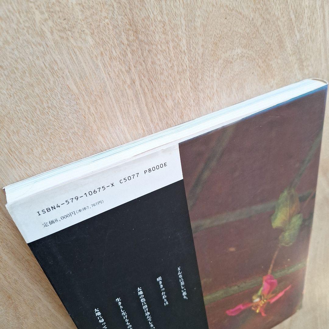 枯れていく花　　布花　　山上るい　文化出版局