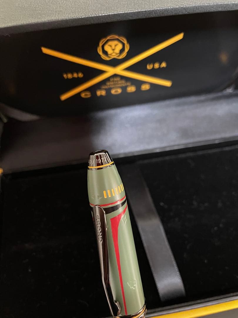 6万 CROSS ボバフェット コラボ ボールペン 限定 boba fett