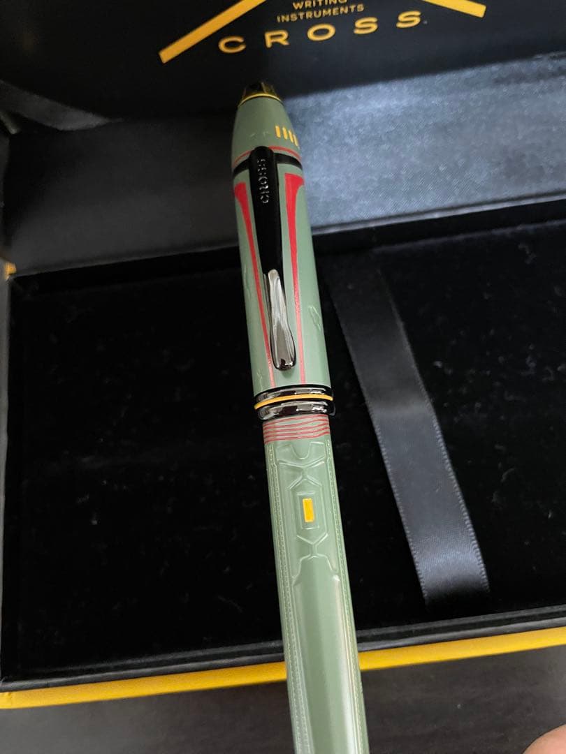 6万 CROSS ボバフェット コラボ ボールペン 限定 boba fett