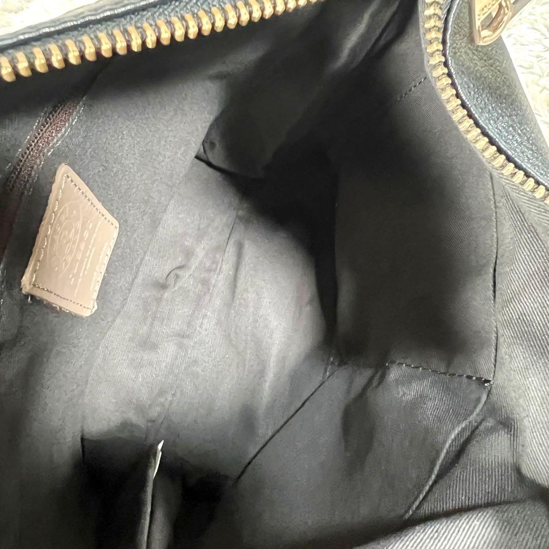 ラシット　ソフトレザー　2way シンプルショルダーバッグ