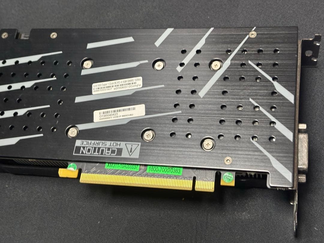 グラフィックボード・グラボ・ビデオカード GTX1660Super