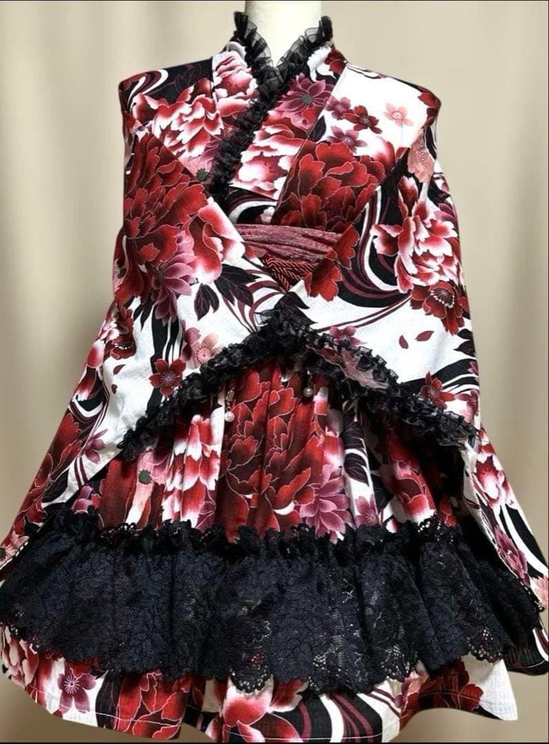 リメイク 浴衣ドレス