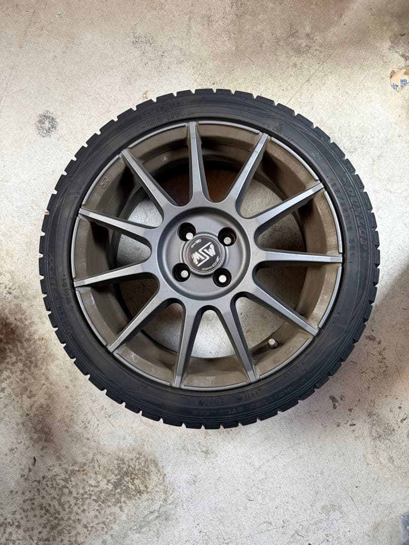 OZmsw16インチホイール アバルト595 、フィアット500