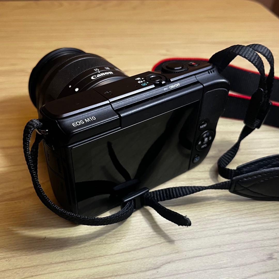 Canon EOS M10 ミラーレスカメラ　 ブラック