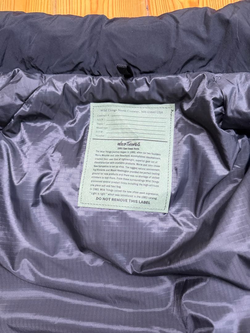 WILDTHINGS　ハッピージャケット　MEN'S MELROSE別注