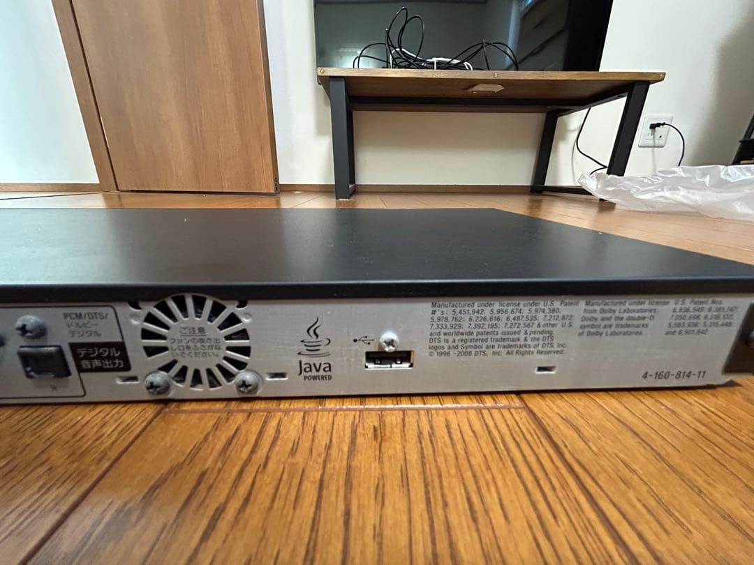 SONY ディスクプレーヤー