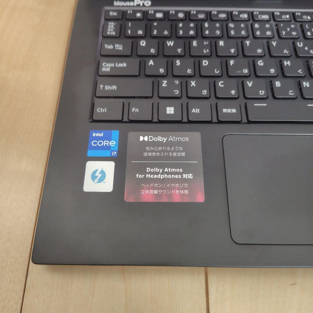 MousePro12世代ci7/24G/SSD512Gwin11office付