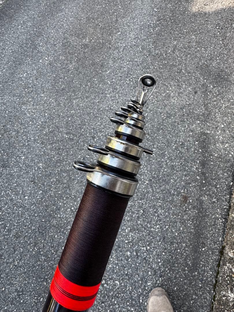 ヒラマサ・石鯛竿 磯6号　54