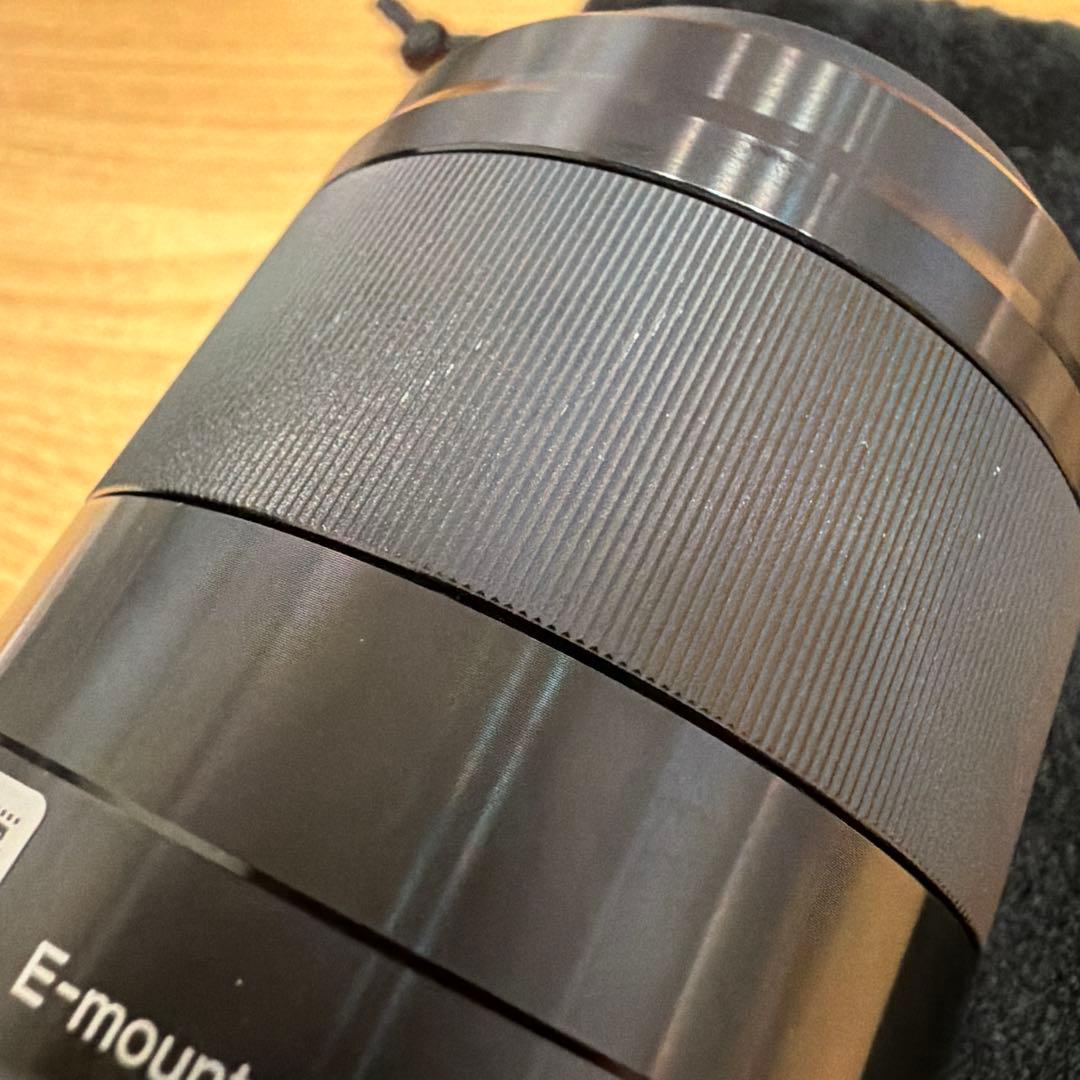 【美品/撮影回数200枚程度】SEL50F18