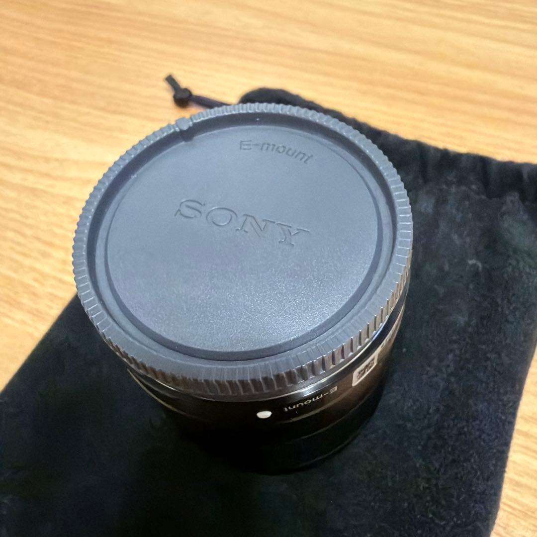 【美品/撮影回数200枚程度】SEL50F18