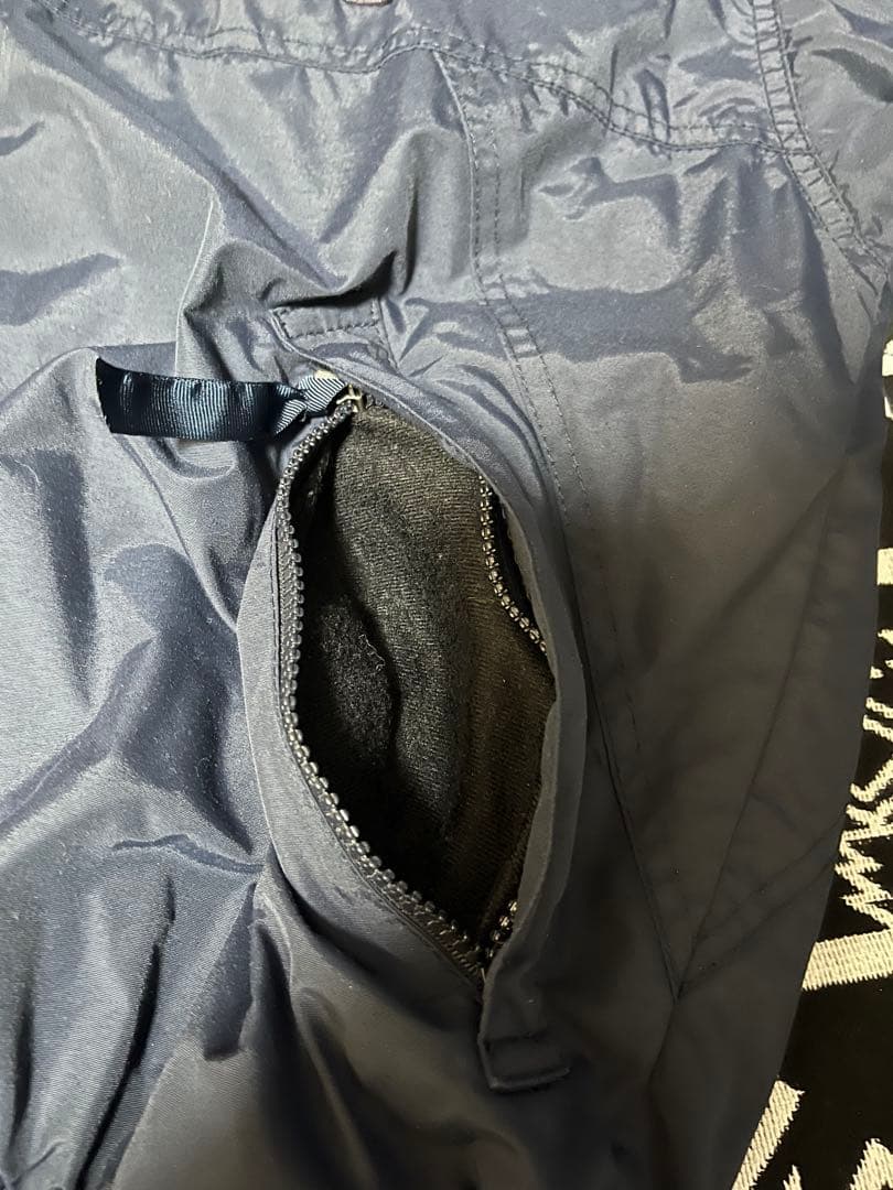 patagonia シェルドシンチラジャケット S ネイビー