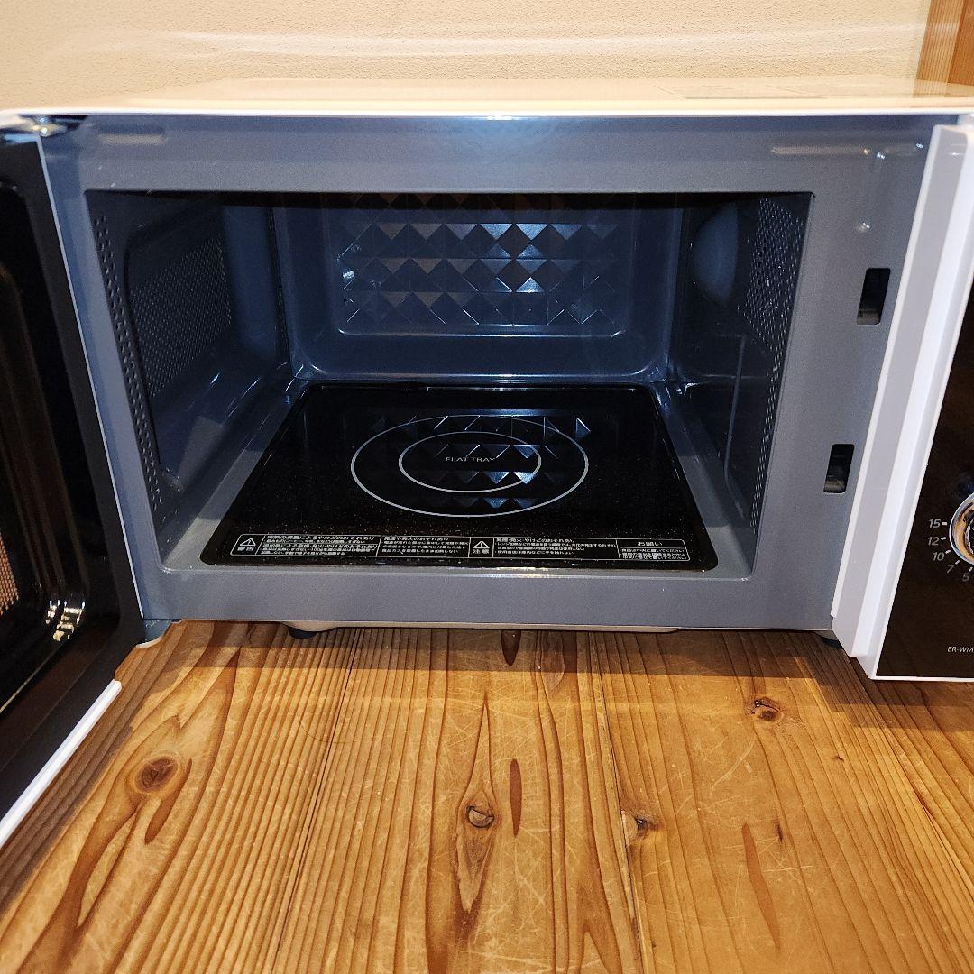 美品　TOSHIBA　電子レンジ　ER-WM17　2022年製