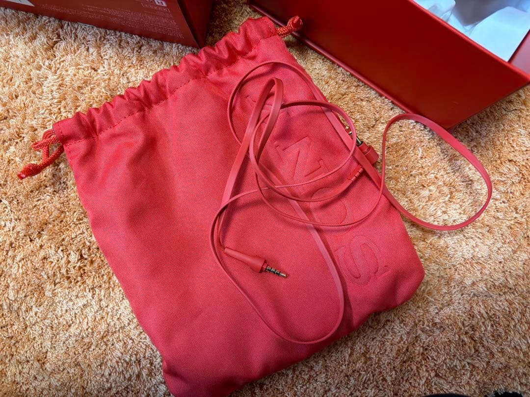 新品未使用品　SONY MDR-100A h.ear onオレンジ ヘッドフォン