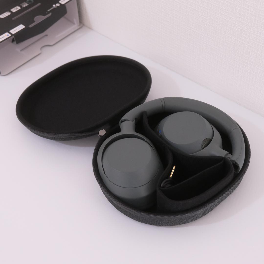 SONY ULT WEAR ワイヤレスヘッドホン フォレストグレー