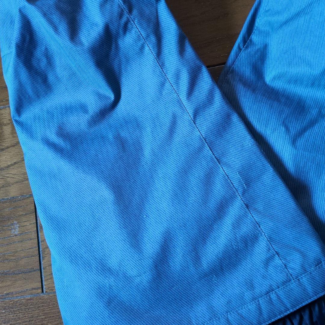 ROXY　スノボウェア　上下セット　デニム風　重ね着風　総柄 幾何学