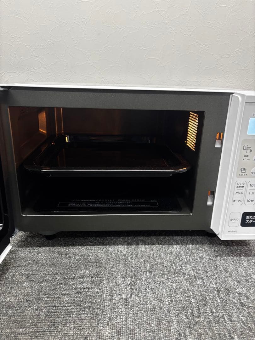 SHARP RE-F165 コンパクト電子レンジ グリル・オーブン機能 2025