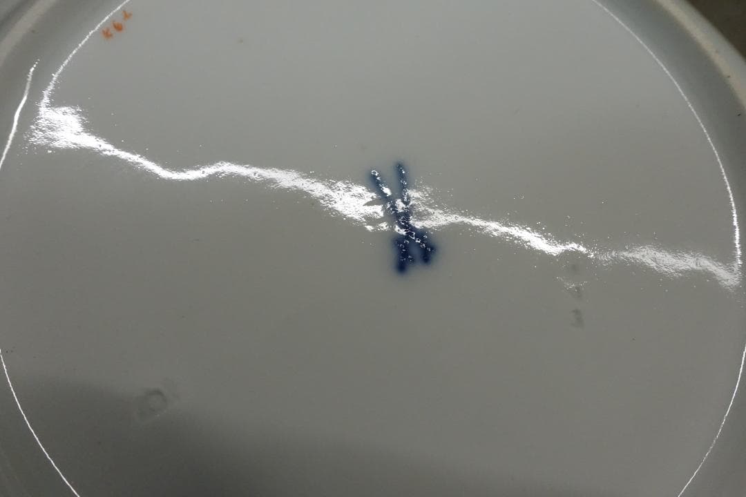 マイセン ピンクローズ プレート３枚セット