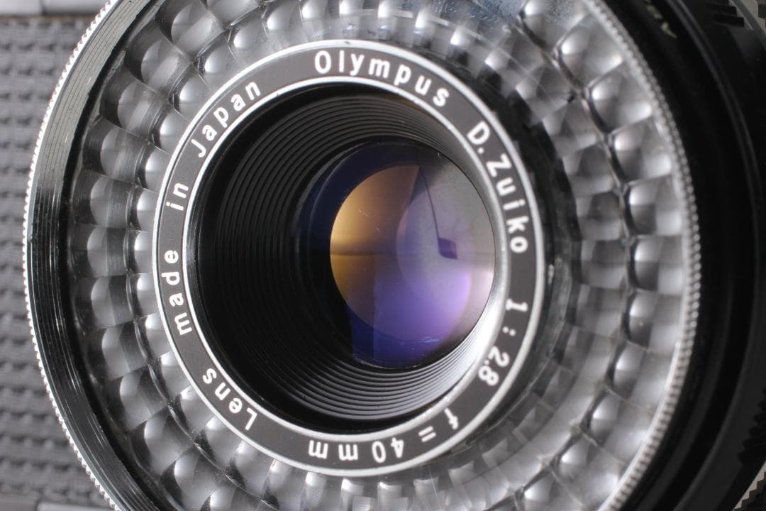 【露出精度チェック済】オリンパ Trip 35 コンパクト c4157