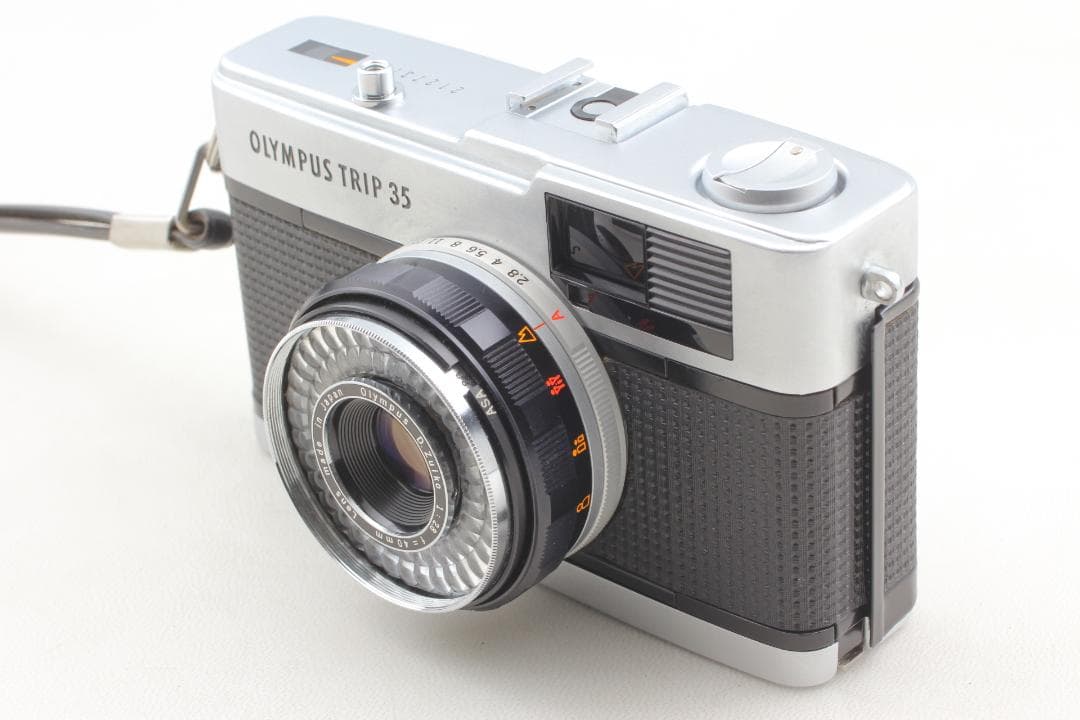 【露出精度チェック済】オリンパ Trip 35 コンパクト c4157