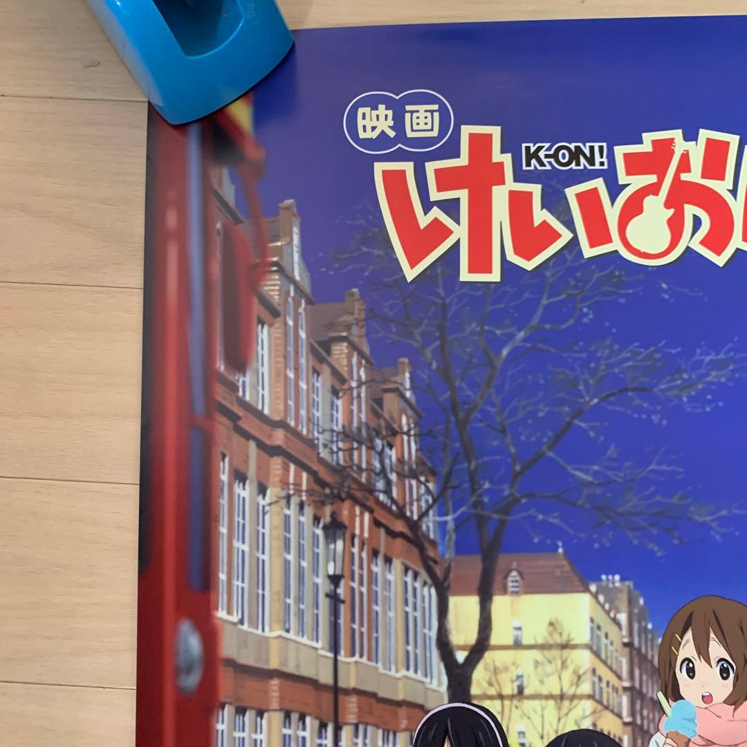 映画 けいおん! 放課後ティータイム B2 販促ポスター