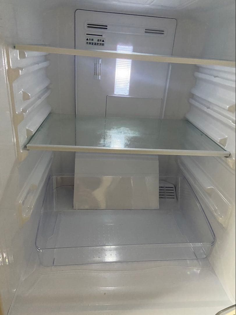 SHARP 冷蔵庫　2019年製　 SJ-D14F-W 137L ホワイト