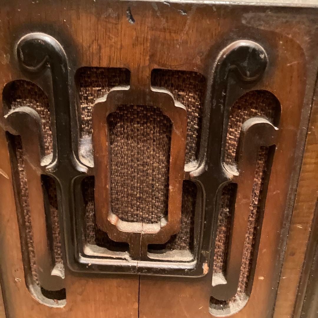 真空管ラジオ　ミカサラジオ　神戸　昭和レトロ　おしゃれ　インテリア　アンティーク