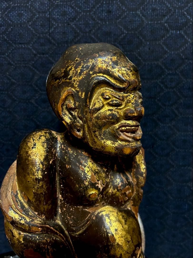 新潟の廃寺解体時に出た羅漢像