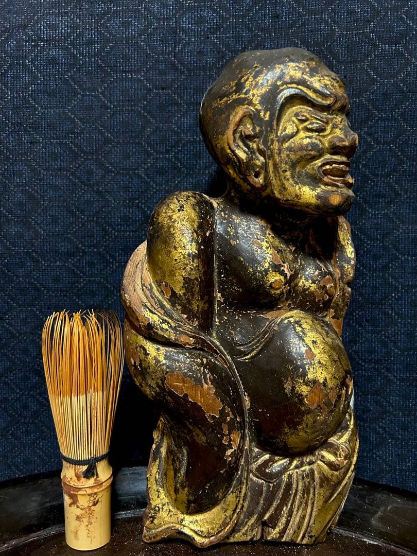 新潟の廃寺解体時に出た羅漢像