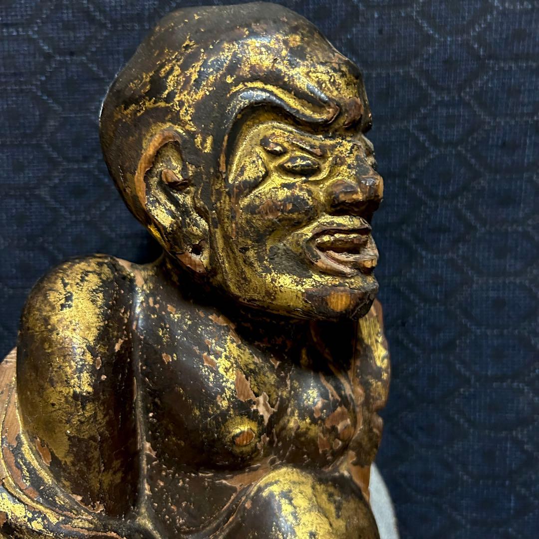 新潟の廃寺解体時に出た羅漢像