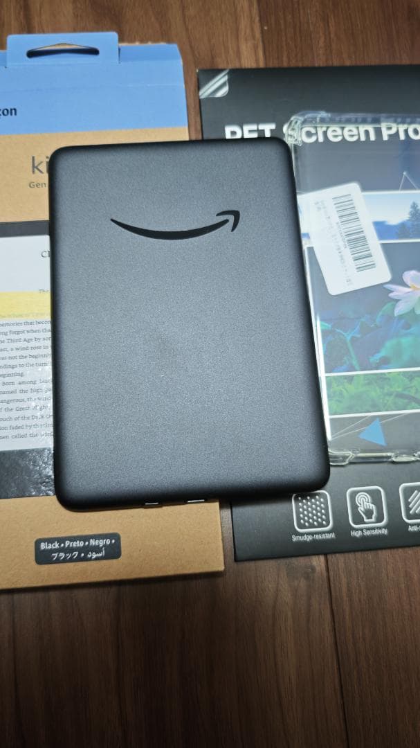 Kindle 11世代 6インチ 16GB ブラック 電子書籍リーダー 広告なし