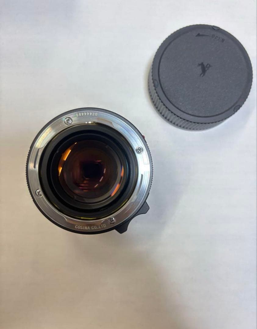 NOKTON classic 35mm f1.4II VM SC 【美品、箱付】