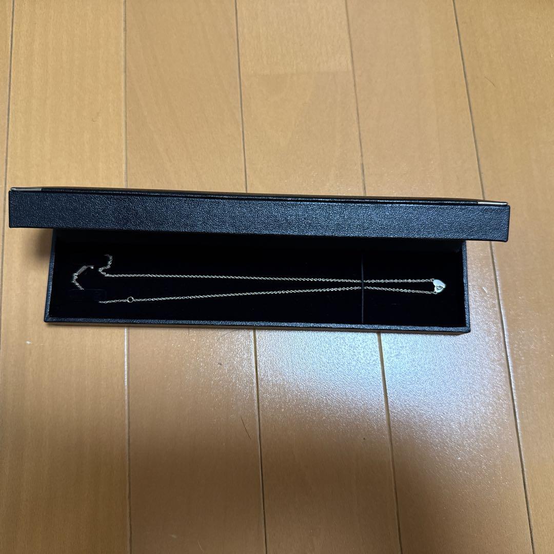 岩田剛典　GODONLYKNOWS ハート型ペンダント ネックレス