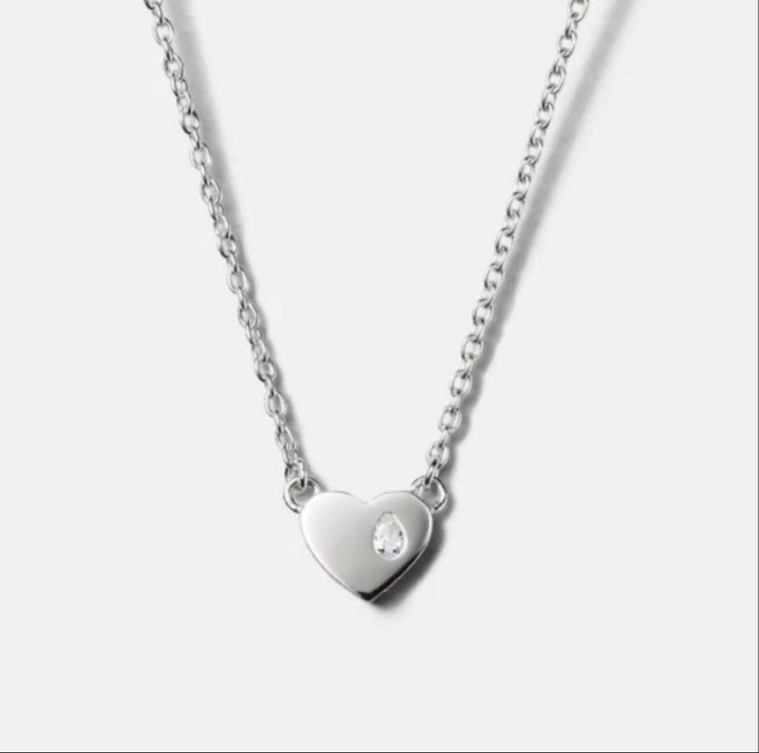 岩田剛典　GODONLYKNOWS ハート型ペンダント ネックレス