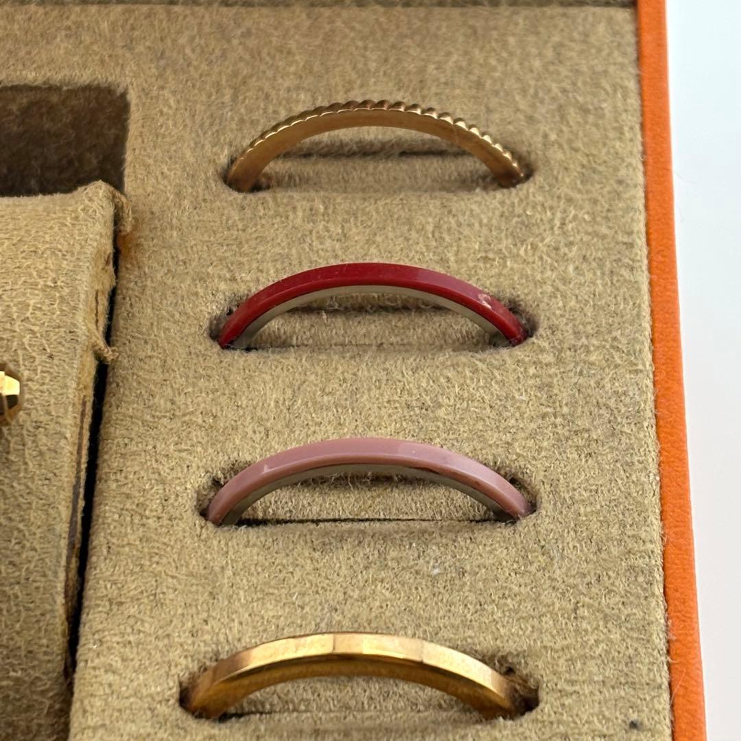 【極美品】トリーバーチ　チェンジベゼル　クォーツ　箱付　希少