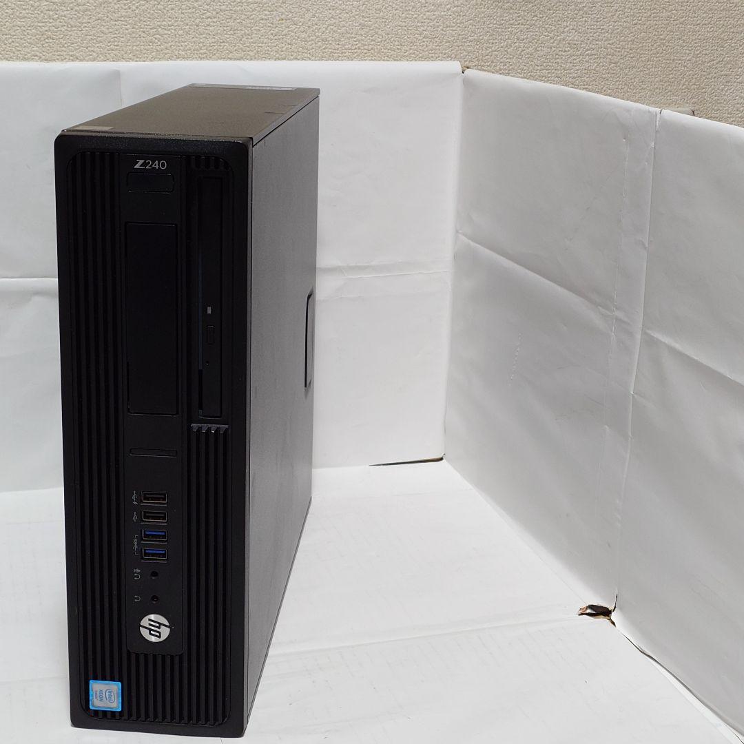 ⭐️ほぼ新品⭐️ HP SFF Workstation　Windows11Pro