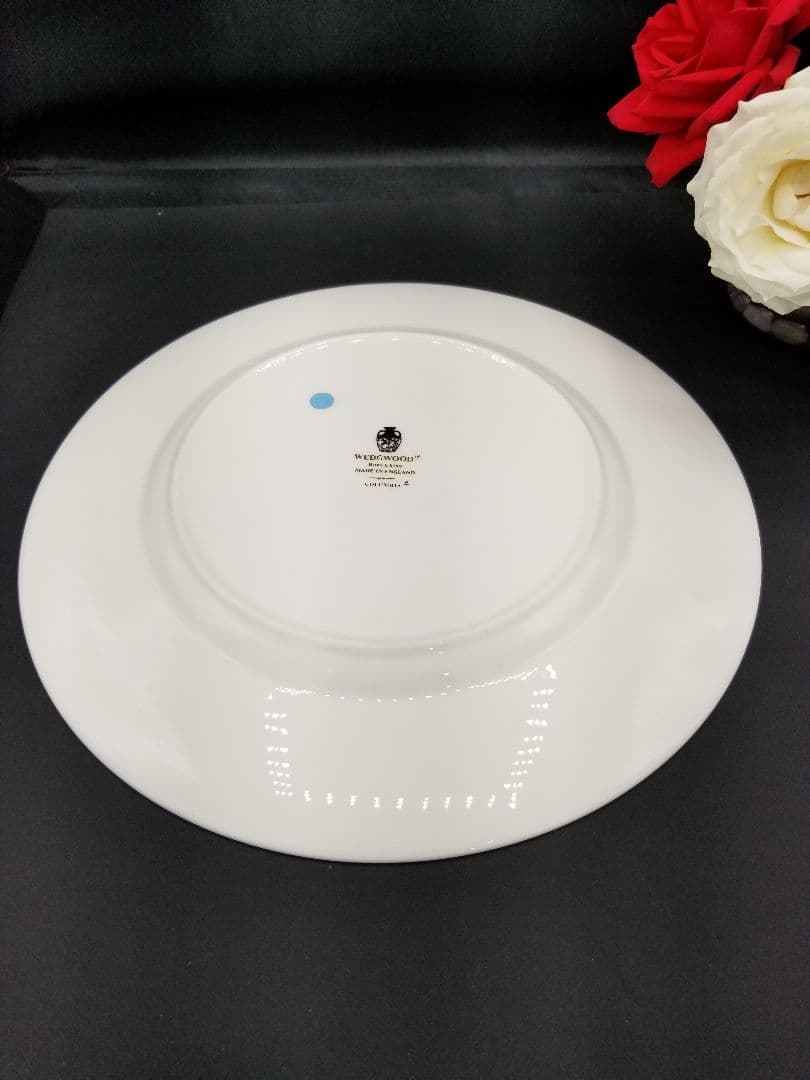ウェッジウッド　コロンビア　ピンク　プレート