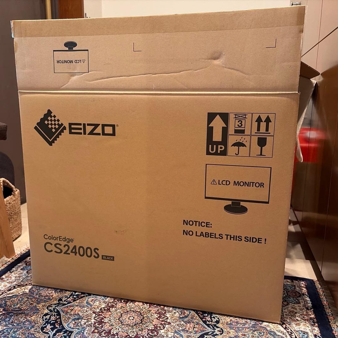 専用 EIZO ColorEdge CS2400S