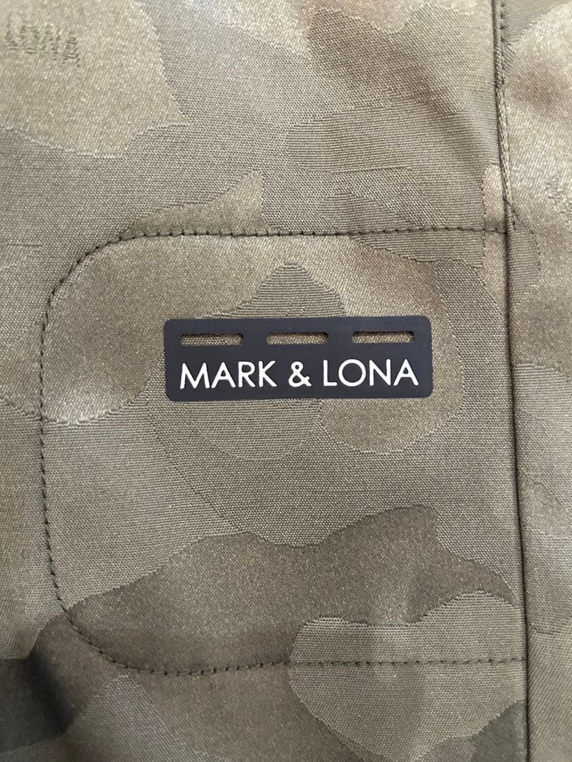 MARK & LONA パンツ 新品タグ付き