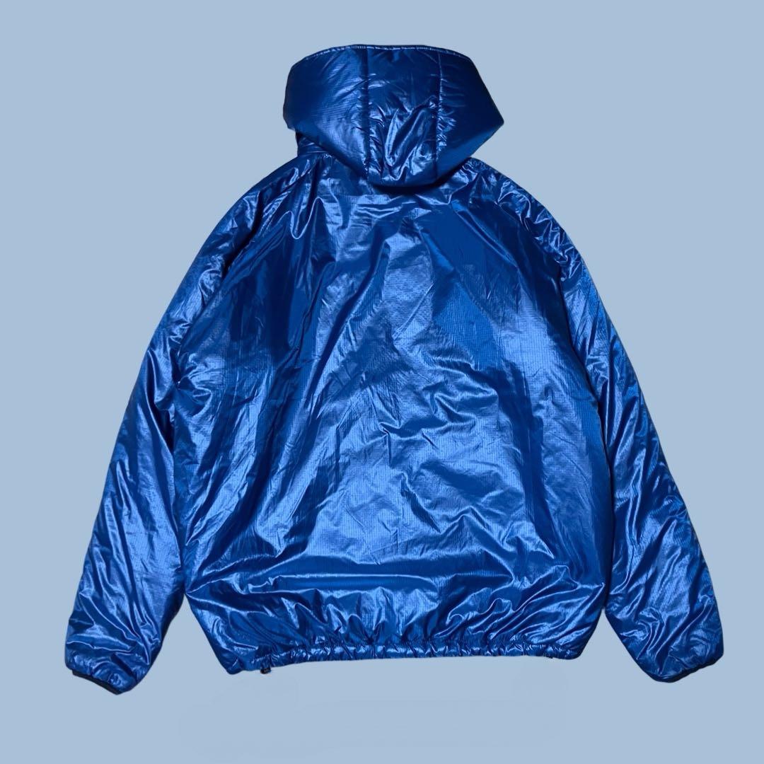 MASTERPIECE 中綿 ライトウェイトジャケット ブルー リフレクター M