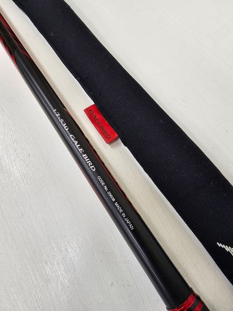 シマノ　20ファイアブラッド オナガ 1.7-530 ゲイルバード 尾長 グレ