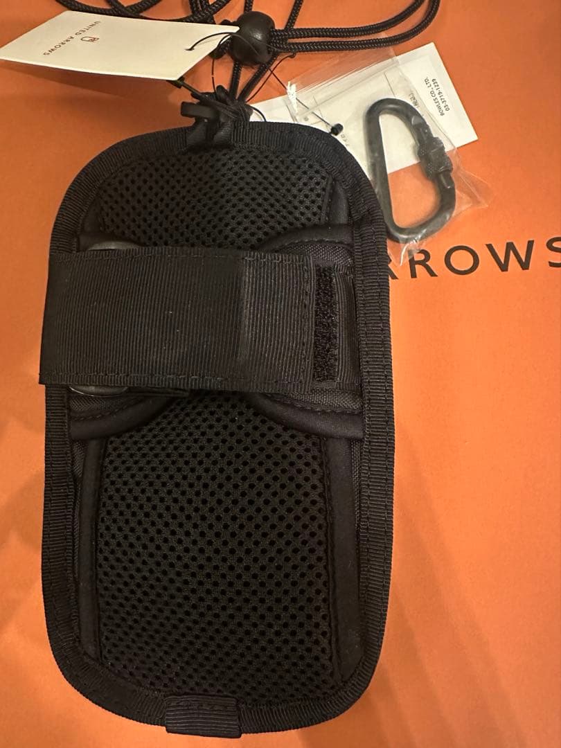 【新品・未使用】PORTER × HYKE ポーター×ハイク　ARM POUCH