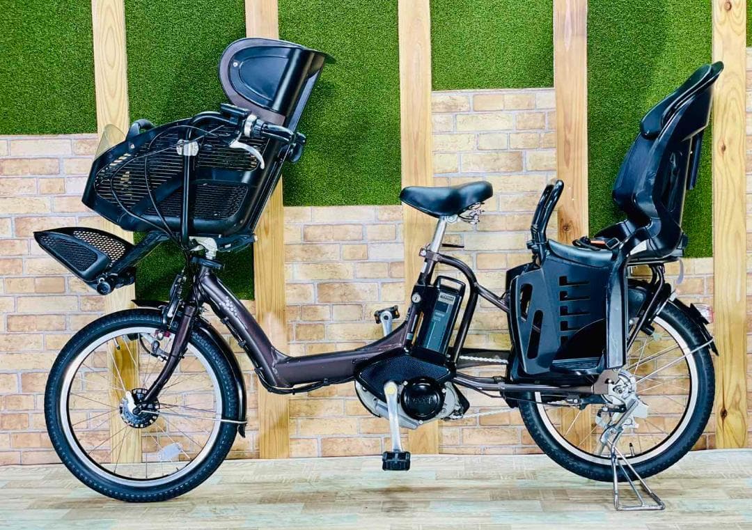スーパーセール No1モデル ブリヂストン 子供乗せ電動アシスト ZH2646