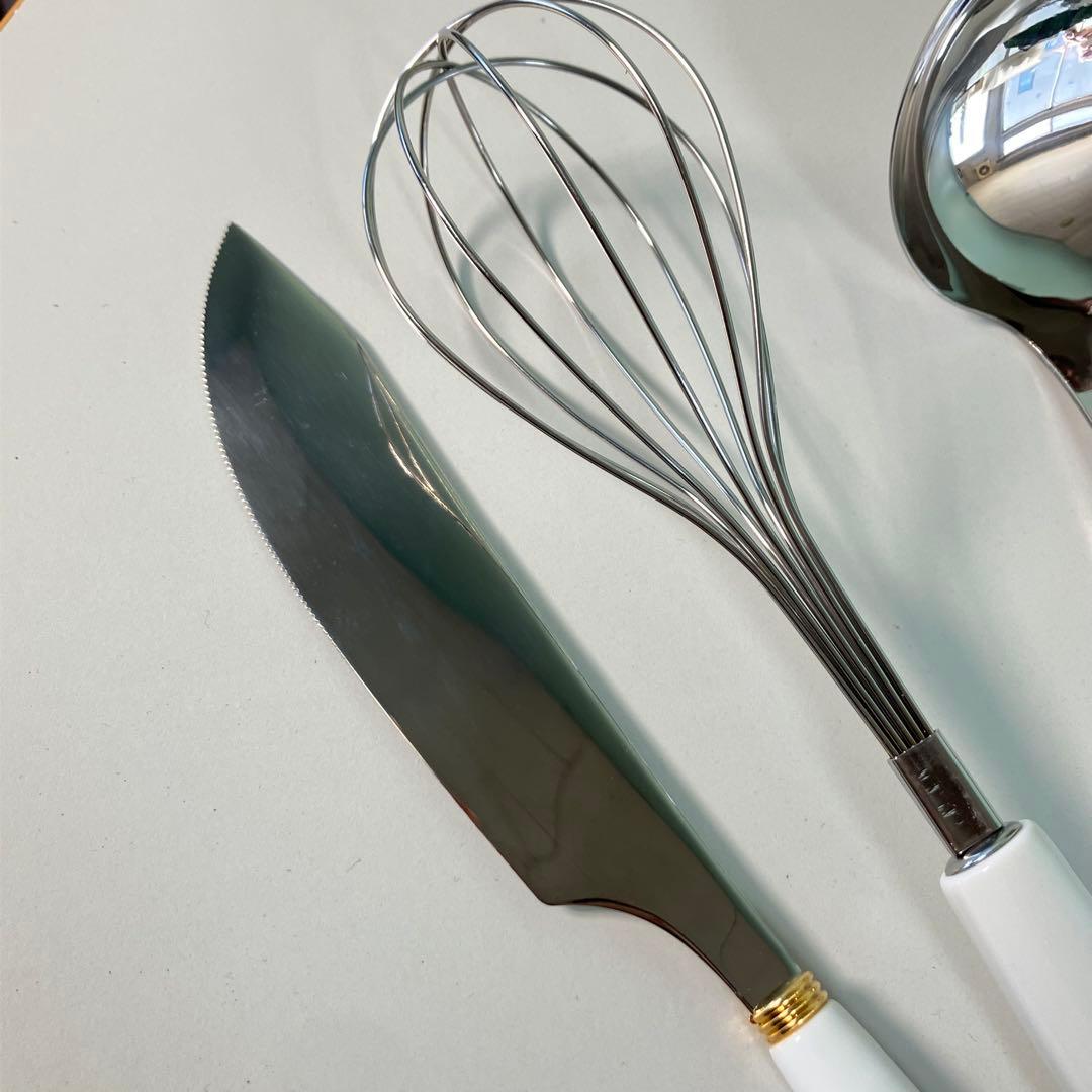 Manyマニーローズ　調理器具6個セット✨