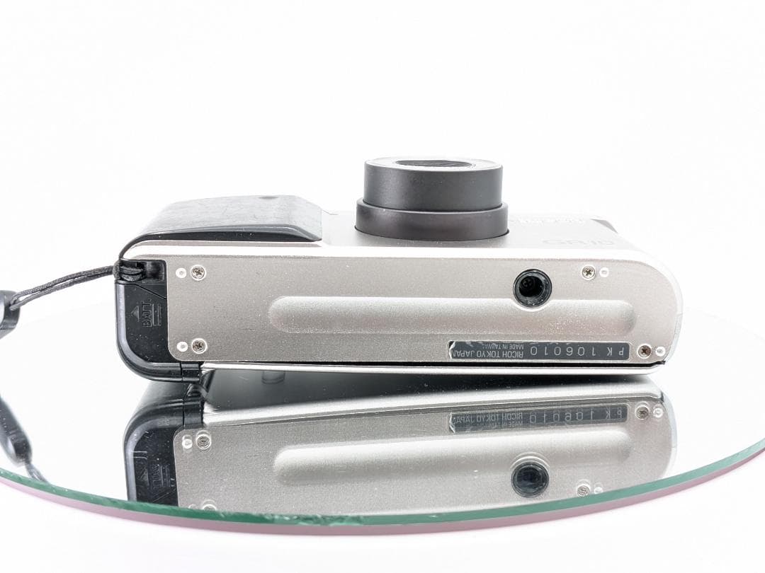 ❀動作〇❀RICOH フィルムカメラ GR10 シルバー