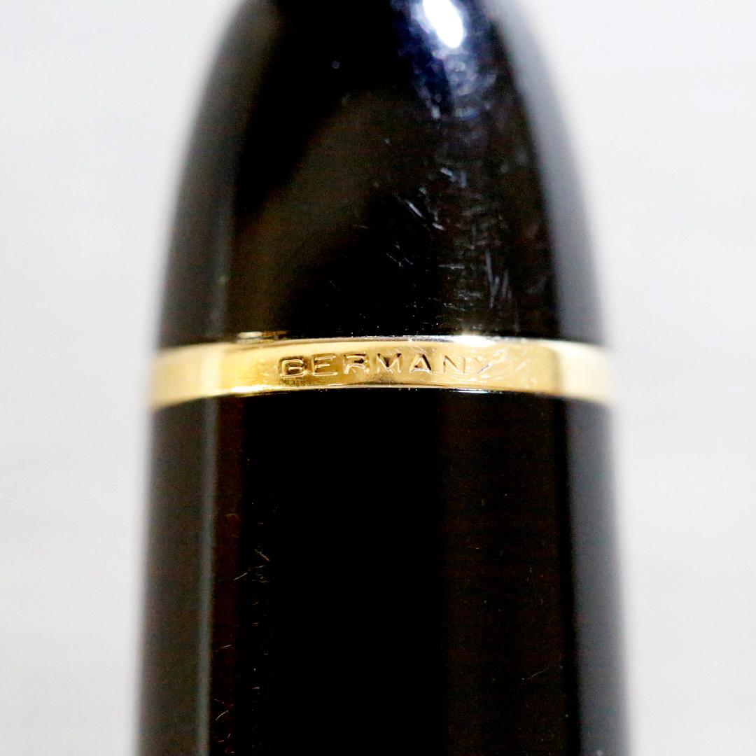 【送料込み】モンブラン 万年筆 １４９ Ｆニブ １４Ｋ中白 エボナイト芯