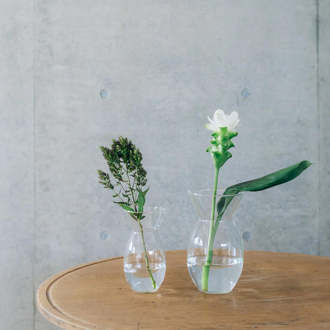 リューズガラス フラワーベース 9点セット